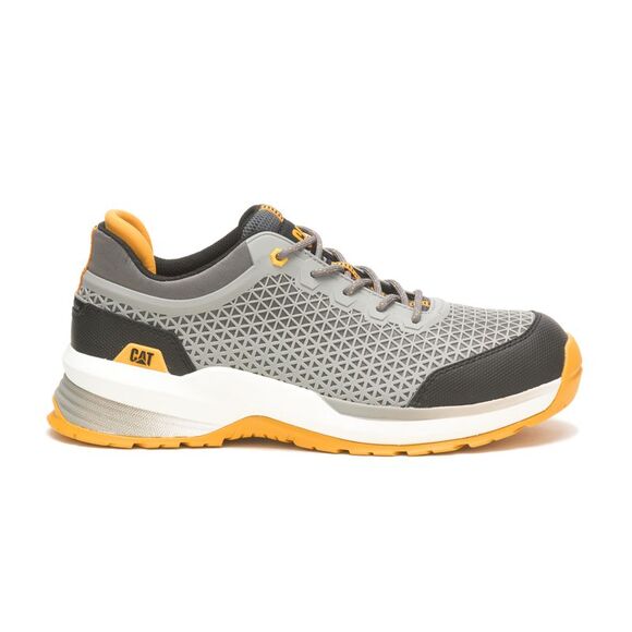 Caterpillar Mens Streamline 2.0 Composite Toe Gray Shoes (NWT)